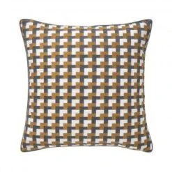 Zelliges Throw Pillow
