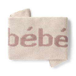 DH Bebe Pink Baby Blanket