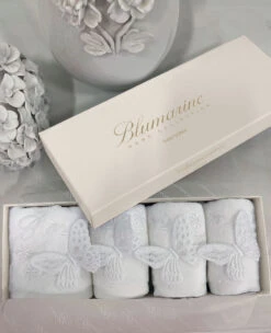 Isabella Washcloths- Set Of 4