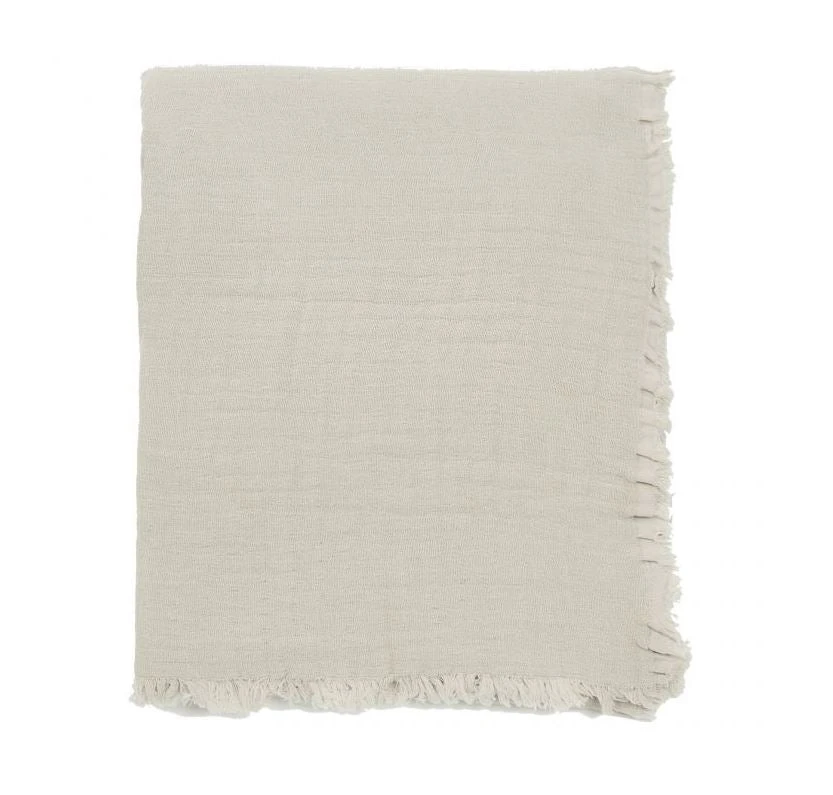 Vanly Cotton Muslin Throw Blanket