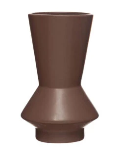 Bloomingville Brown Stoneware Vase
