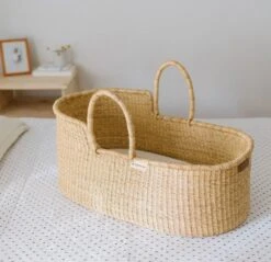 Natural Bilia Bassinet Set
