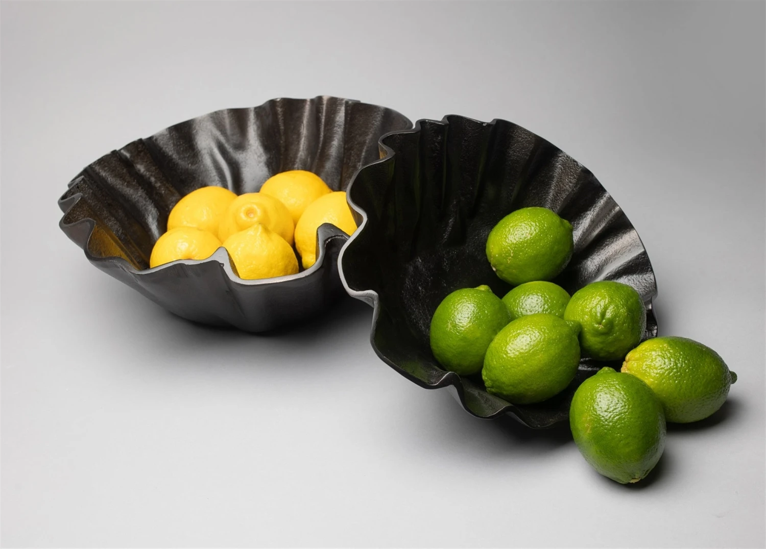 Large Black Alum Bowl - Image 2