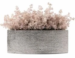 Global Views Etched Pink Seeded Arrangement