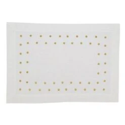 Polka Dot Placemat 4 Pack 14"x20"