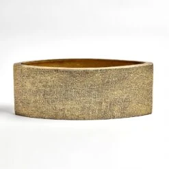 Etched Brass Planter