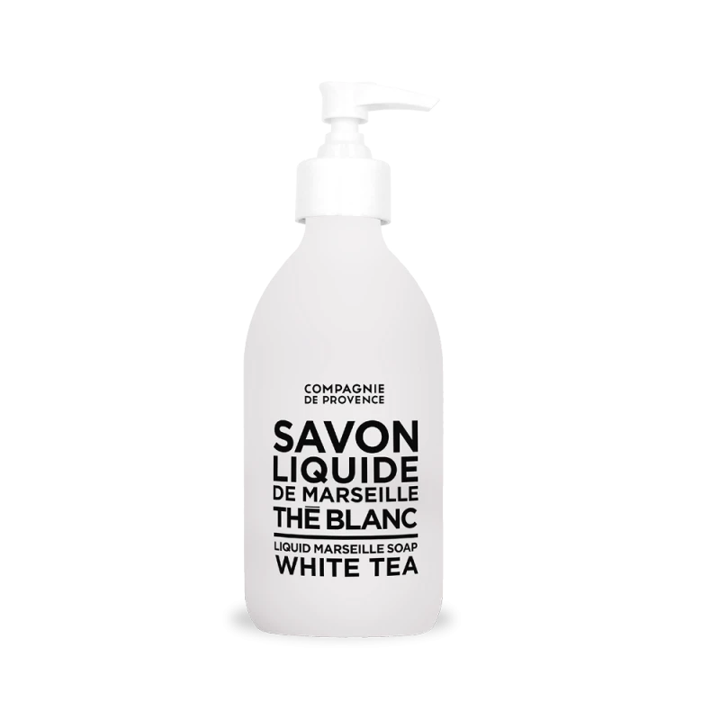 White Tea Liquid Marseille Soap