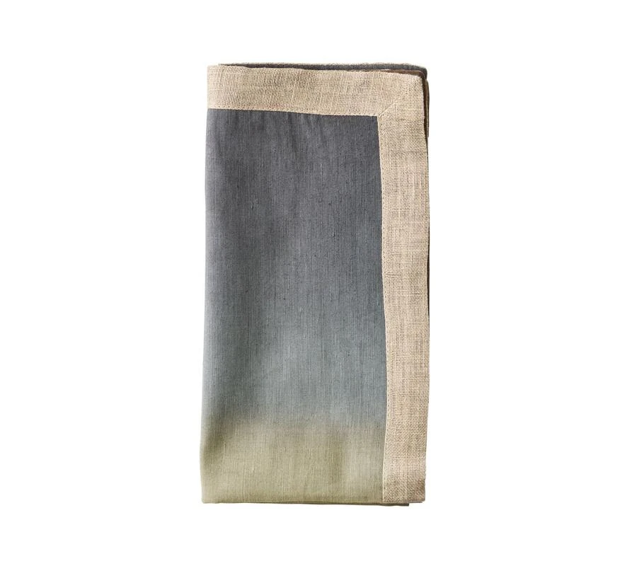 Dip Dye Beige & Taupe Napkin