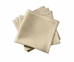 Matouk Satin Stitch Napkins Set Of 4