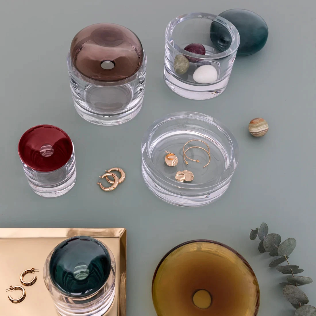 Ecrin Lidded Vessel Small - Image 2