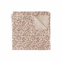 Hibiscus Swaddle Blanket
