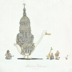 Atelier Choux Swaddle Blanket