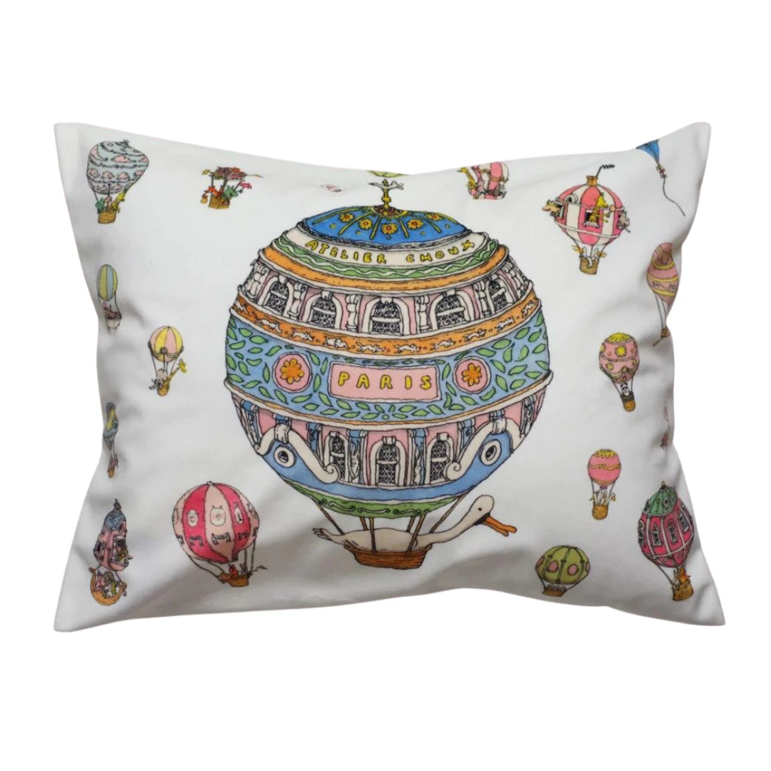 Atelier Choux Hot Air Balloon Cushion - Image 2