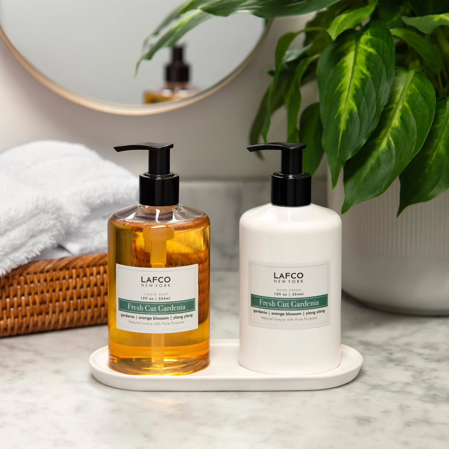 Lafco Fresh Cut Gardenia Lotion - Image 4