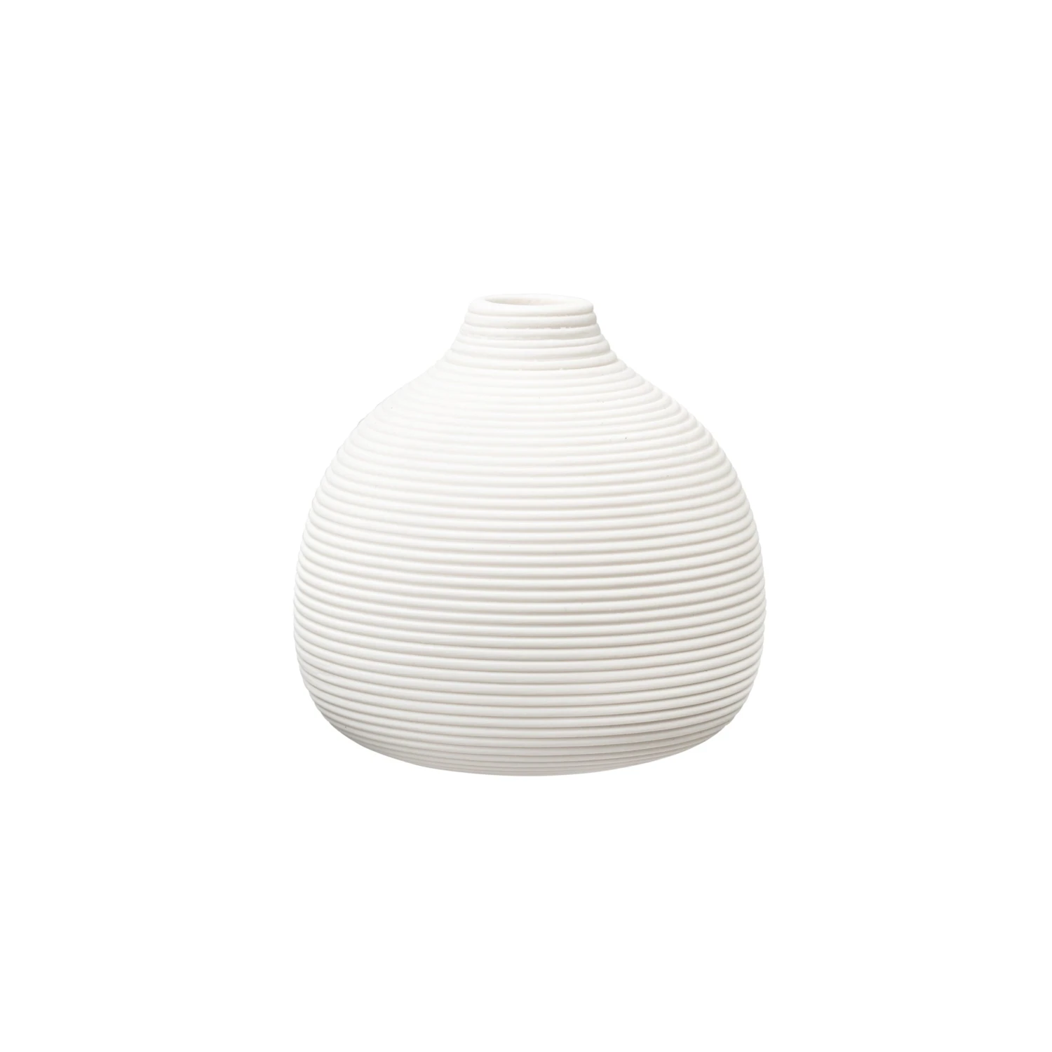 White Matt Vase - Image 4