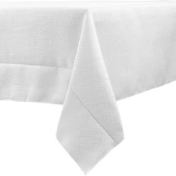 Basket Weave Tablecloth