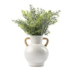 Wrap Handle Vase
