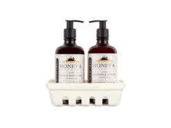 Beekman Honey & Orange Blossom Hand Care Caddy Set
