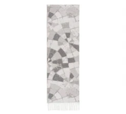 Mosaic Jacquard Throw