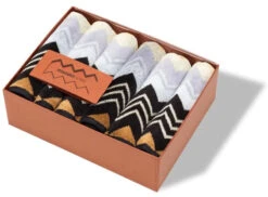 Missoni Giacomo Face Towel 6PC Set
