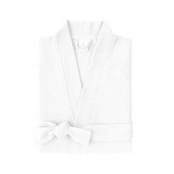 Yves Delorme Astreena Waffle Bathrobe