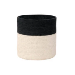 Lorena Canals Dual Black Basket