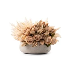 Rosee Pampas Floral Arrangement