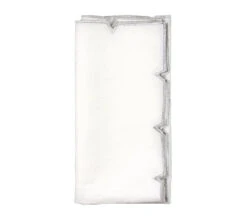Divot Silver Napkin