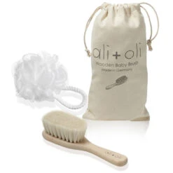 Newborn Hairbrush Set