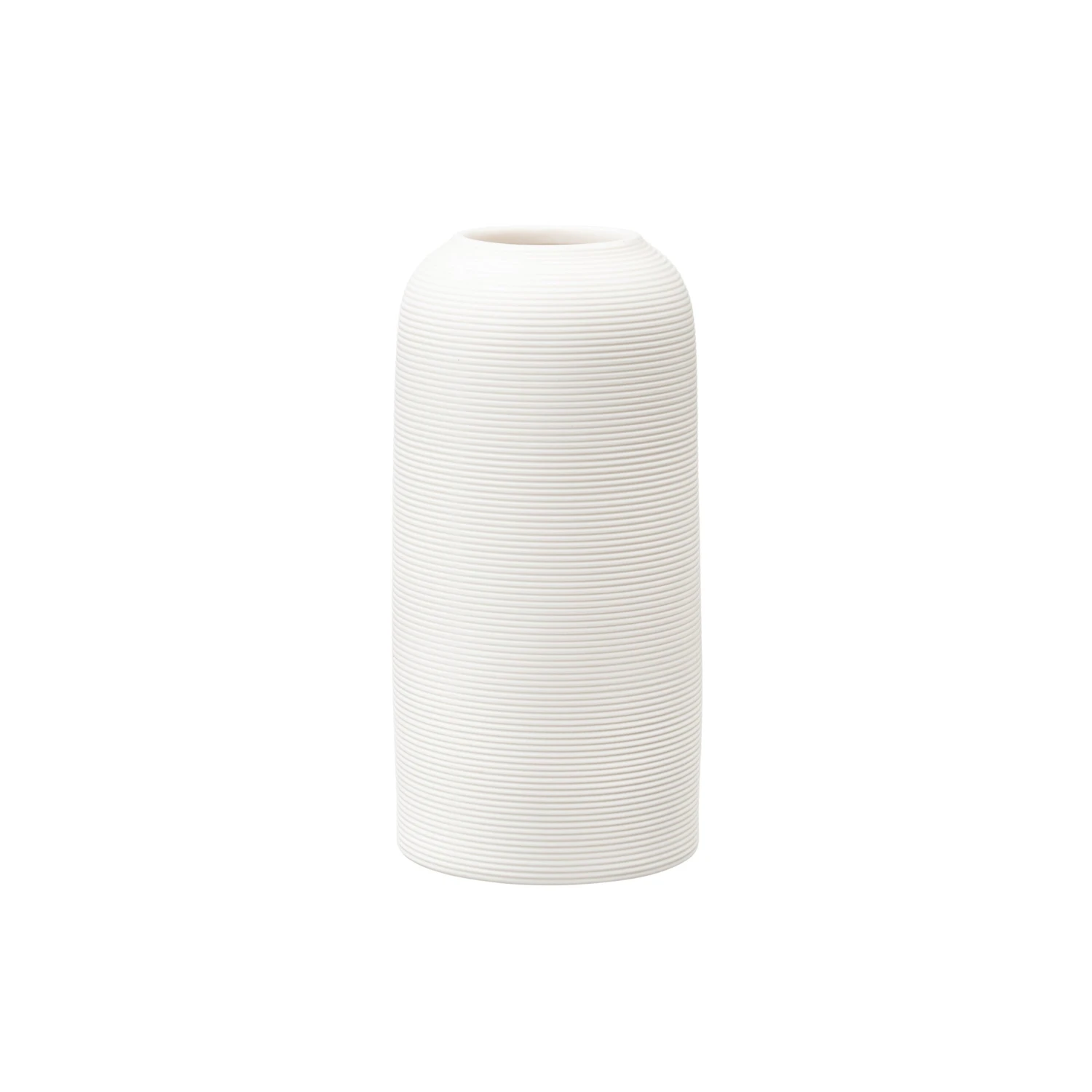 White Matt Vase - Image 5