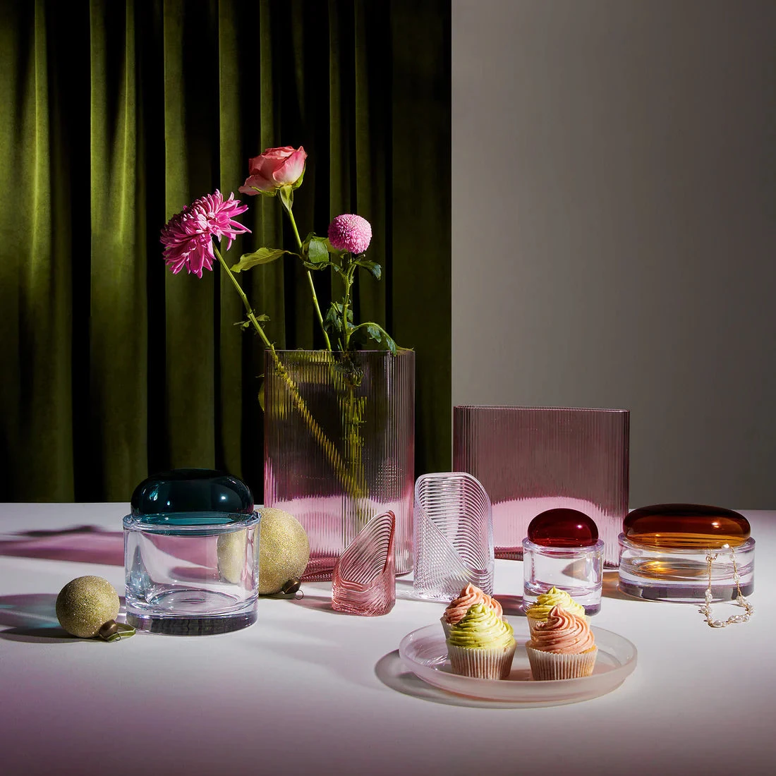 Mist Vase Dusty Rose - Image 5