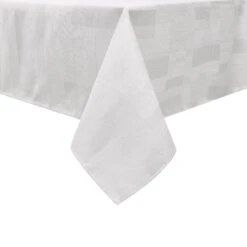 Lush White Tabelcloth