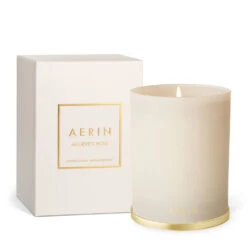 Aerin Megeve’s Rose Candle