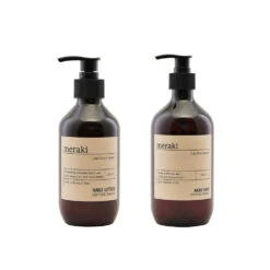 Meraki Northern Dawn Soap & Lotion Gift Set