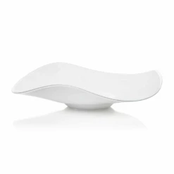 Lagoon Opal White Wave Bowl