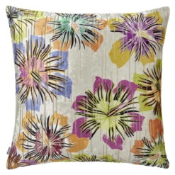 Floral Throw Pillow