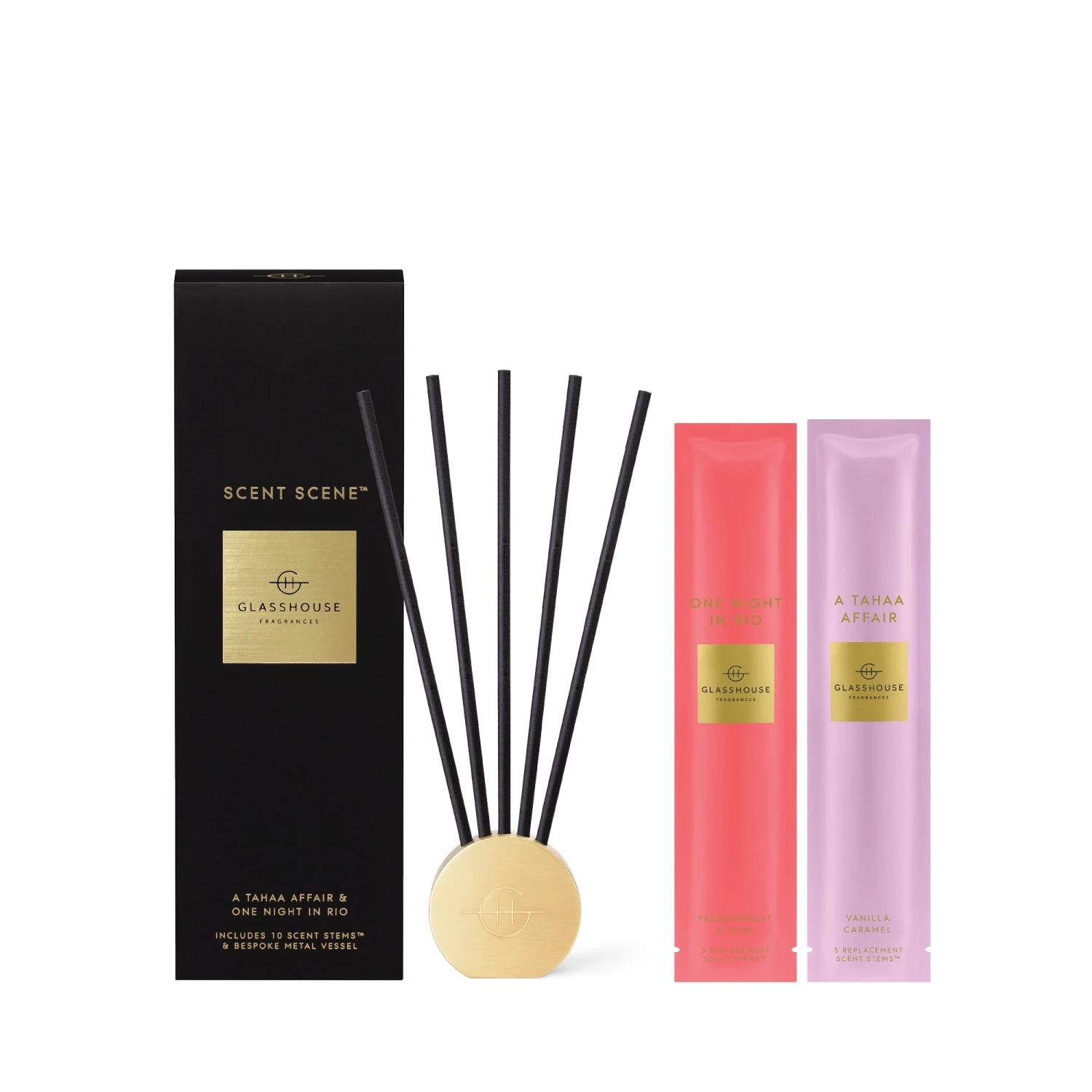 Glasshouse Scent Scene Duo A Tahaa Affair And One Night In Rio