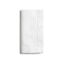 Block Hemstitch Napkins Set Of 6
