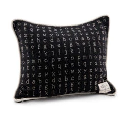 ABC Accent Pillow