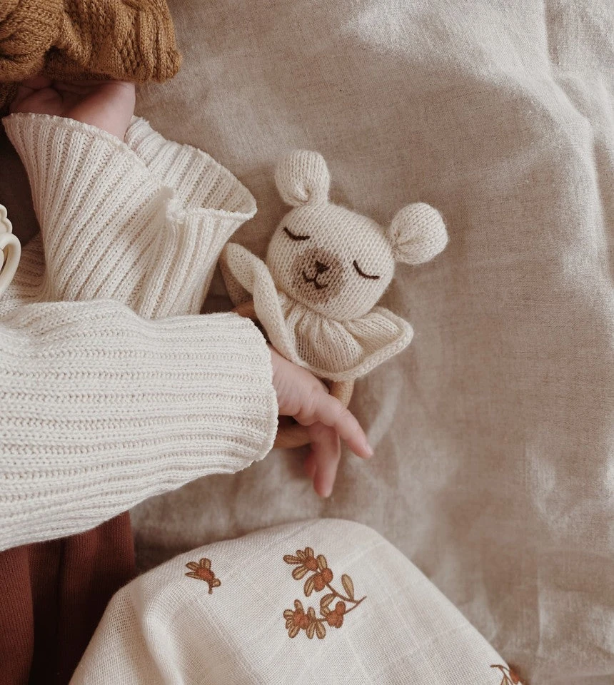 Polar Bear Teething Ring - Image 2