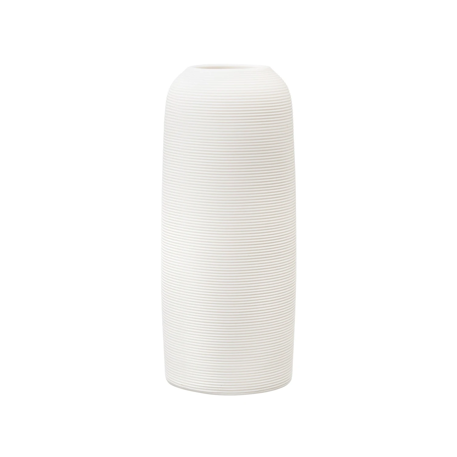 White Matt Vase - Image 6