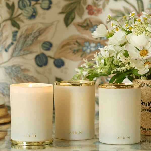 Aerin Madaket Geranium Candle - Image 2