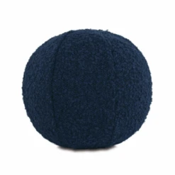 Marl Decorative Indigo Pillow