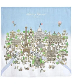 Atelier Choux Paris Swaddle Blanket