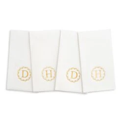 Gold Wreath Airlaid Napkins
