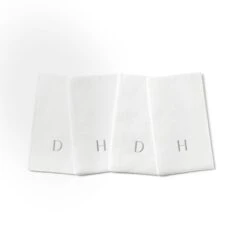 Silver Airlaid Napkins