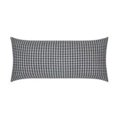 Houndstooth Throw Pillow