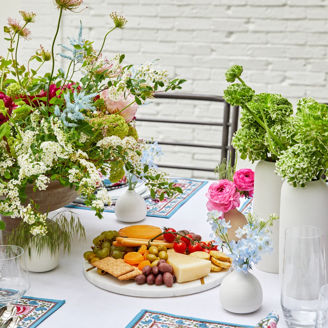 White Matt Vase - Image 2