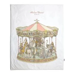 Reversible Quilt Carousel / Paris