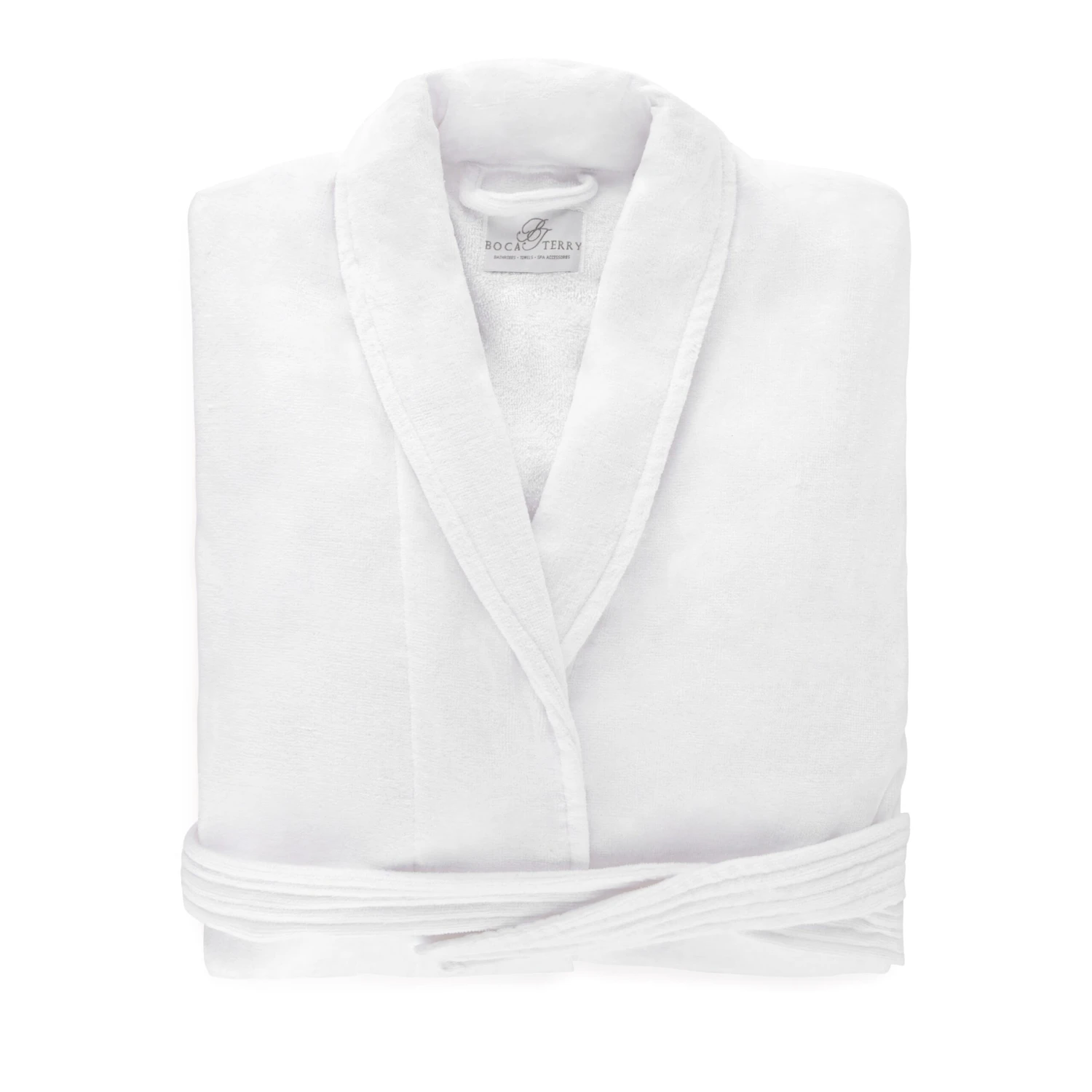 Shawl White Bath Robe